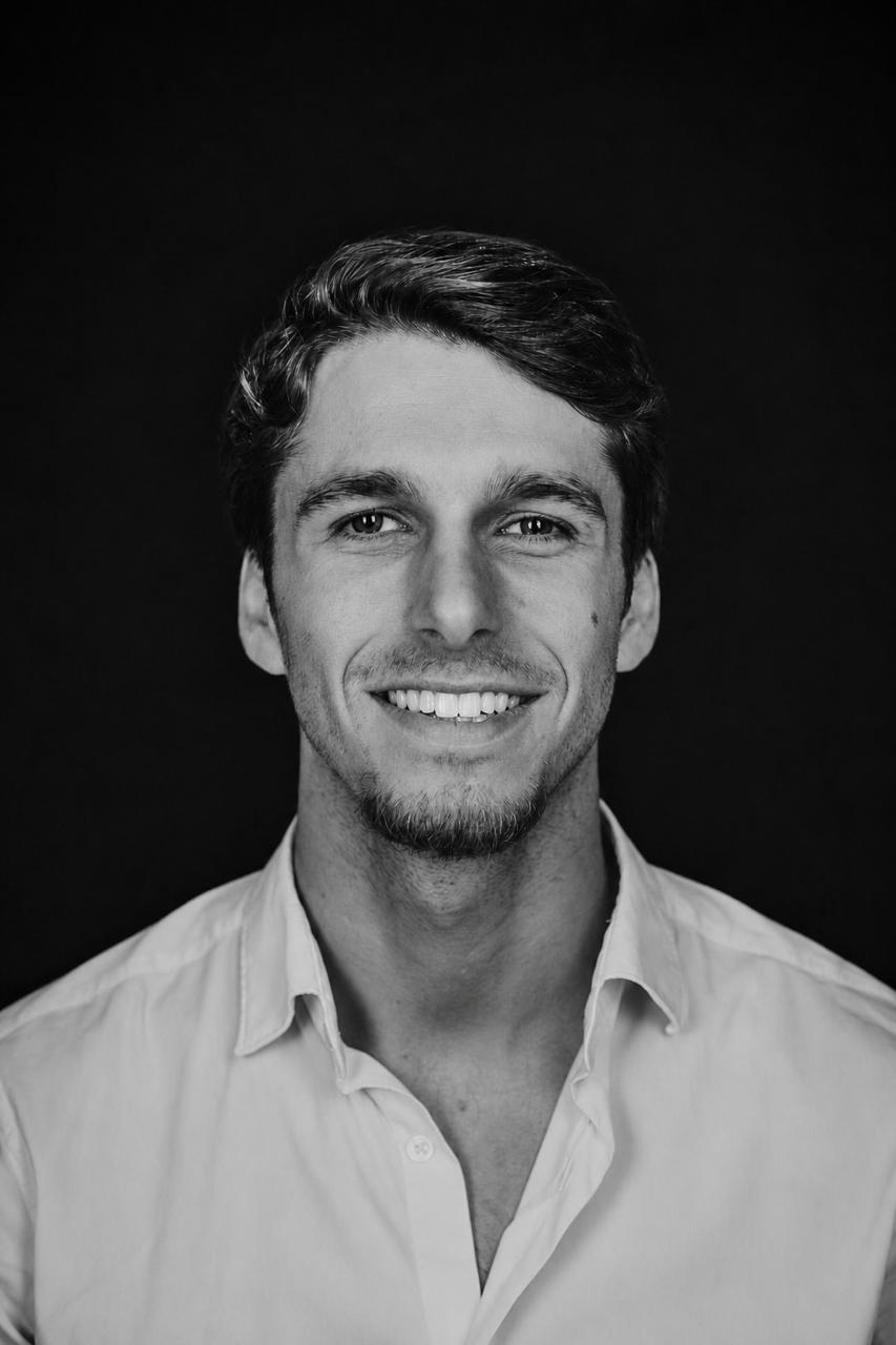 Portrait of Stijn Schilder